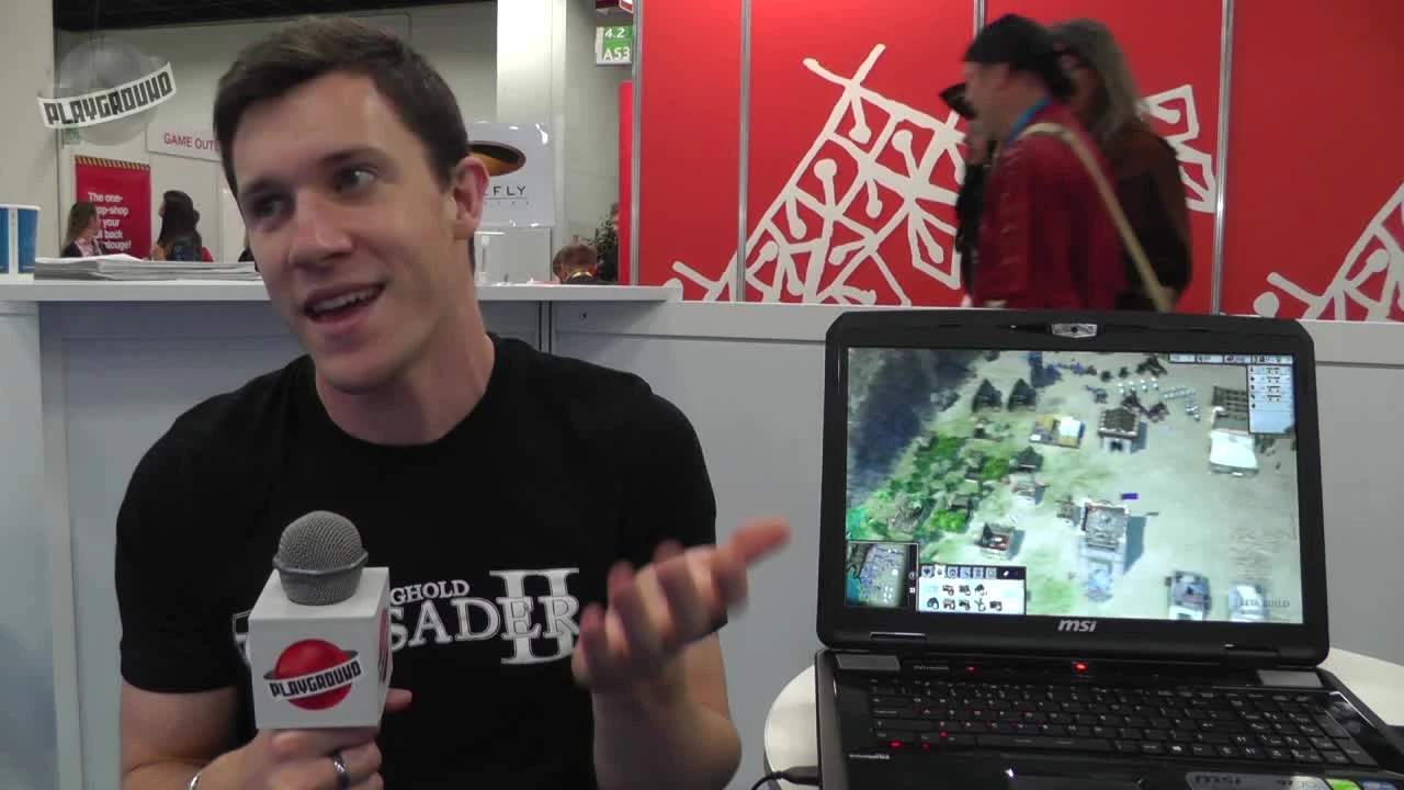 Stronghold Crusader 2: предрелизное интервью