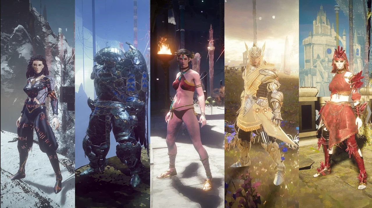 Babylon's Fall - Сезон 2: "Свет Аару" выйдет 31 мая, добавятся новые задания, снаряжение и многое другое