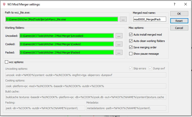 Witcher 3: Wild Hunt "Mod Merger"