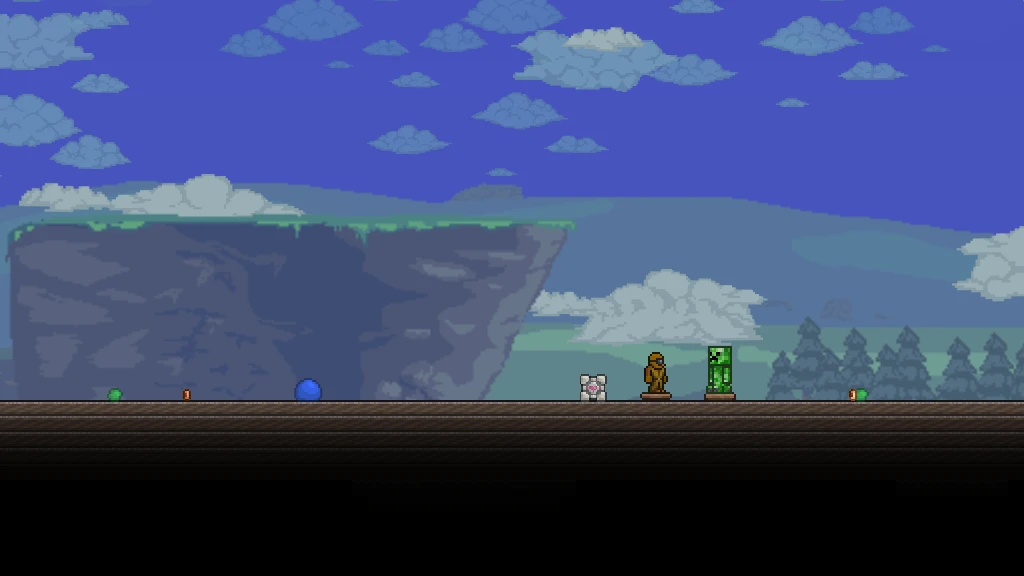 Terraria "Manyken_Chaleng-Самый скрытный персонаж игры!"