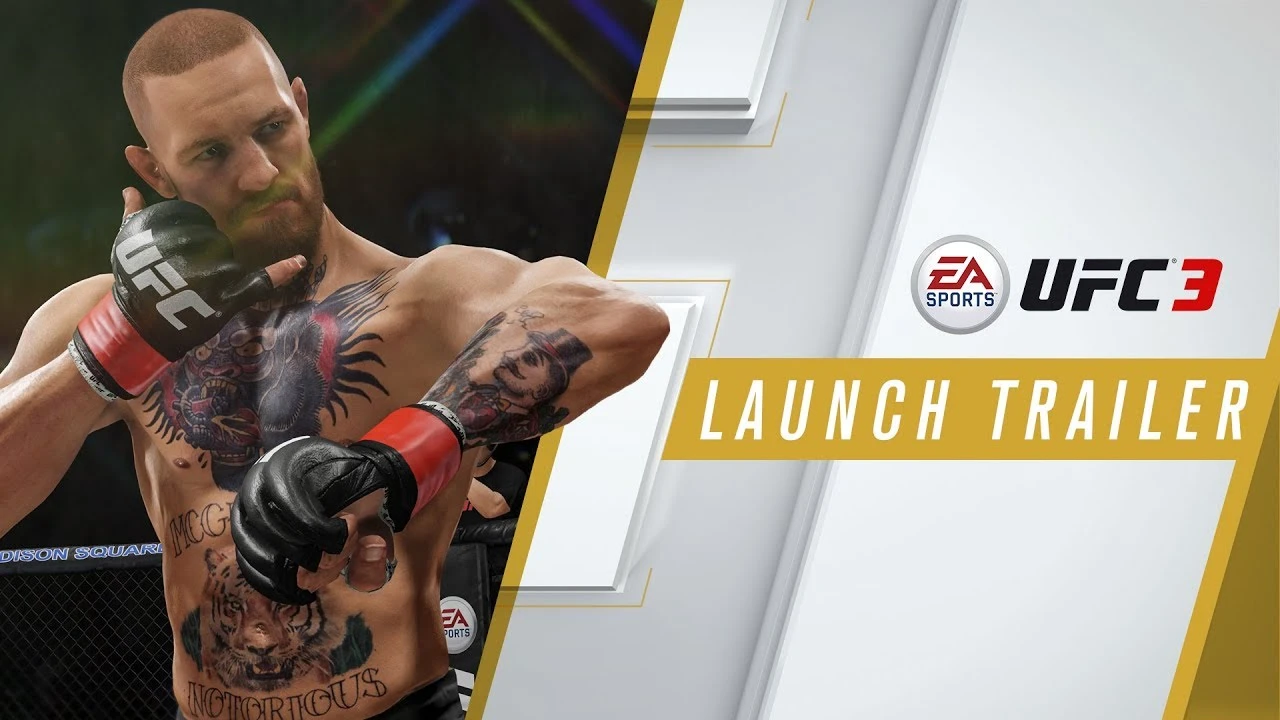 Релизный трейлер EA Sports UFC 3