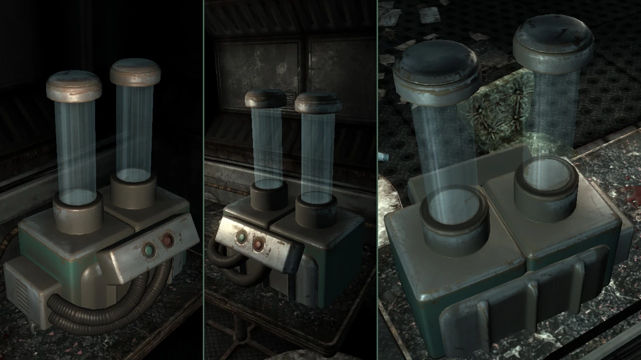 Fallout 3 "Ретекстур мясоперерабатывающего чудо-мяса"