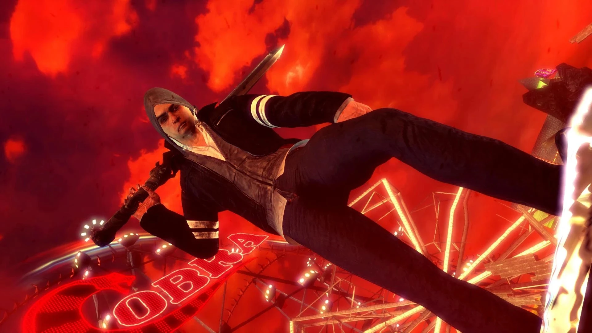 DmC: Devil May Cry "Алекс Мерсер и Джеймс Хеллер"