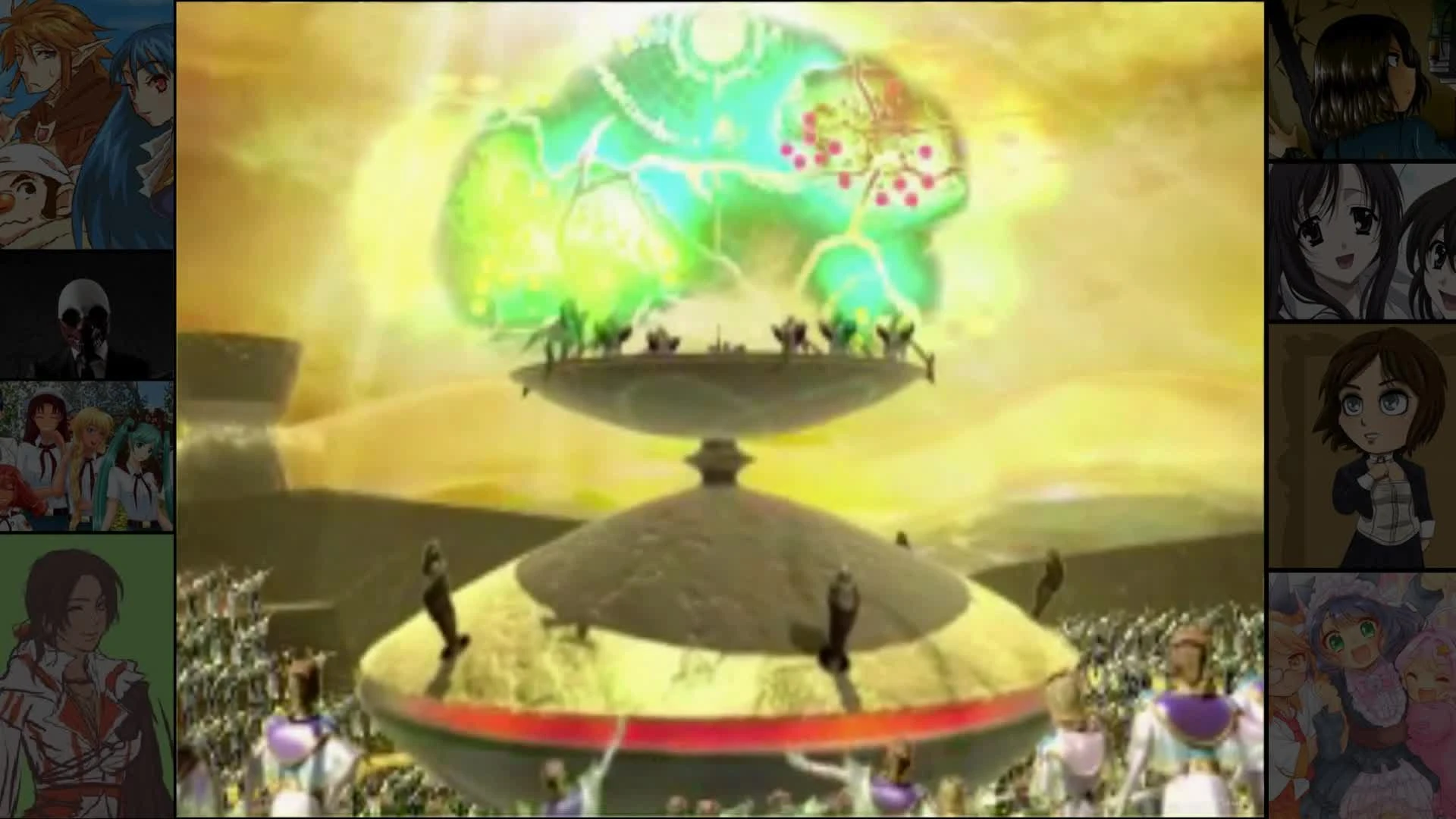 Grandia 2 - Все видеоролики! (Спойлеры!)