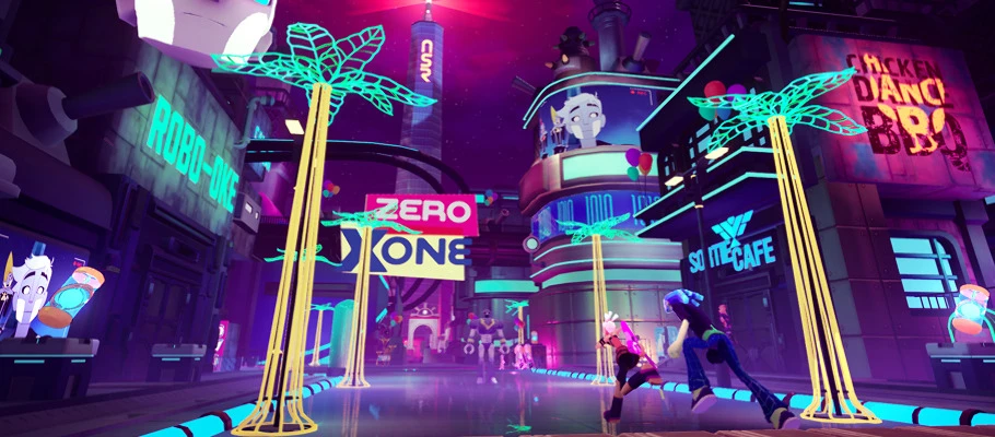 В Epic Games Store вышла демоверсия No Straight Roads