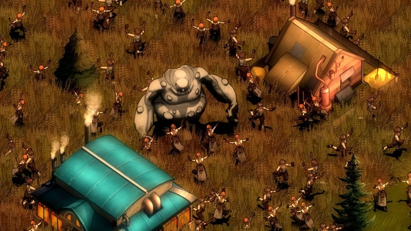 В They Are Billions снизится сложность сюжетной кампании