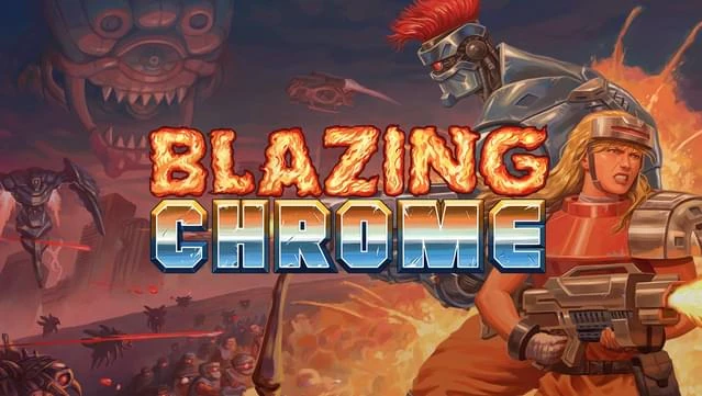 В Steam состоялся выход игры Blazing Chrome