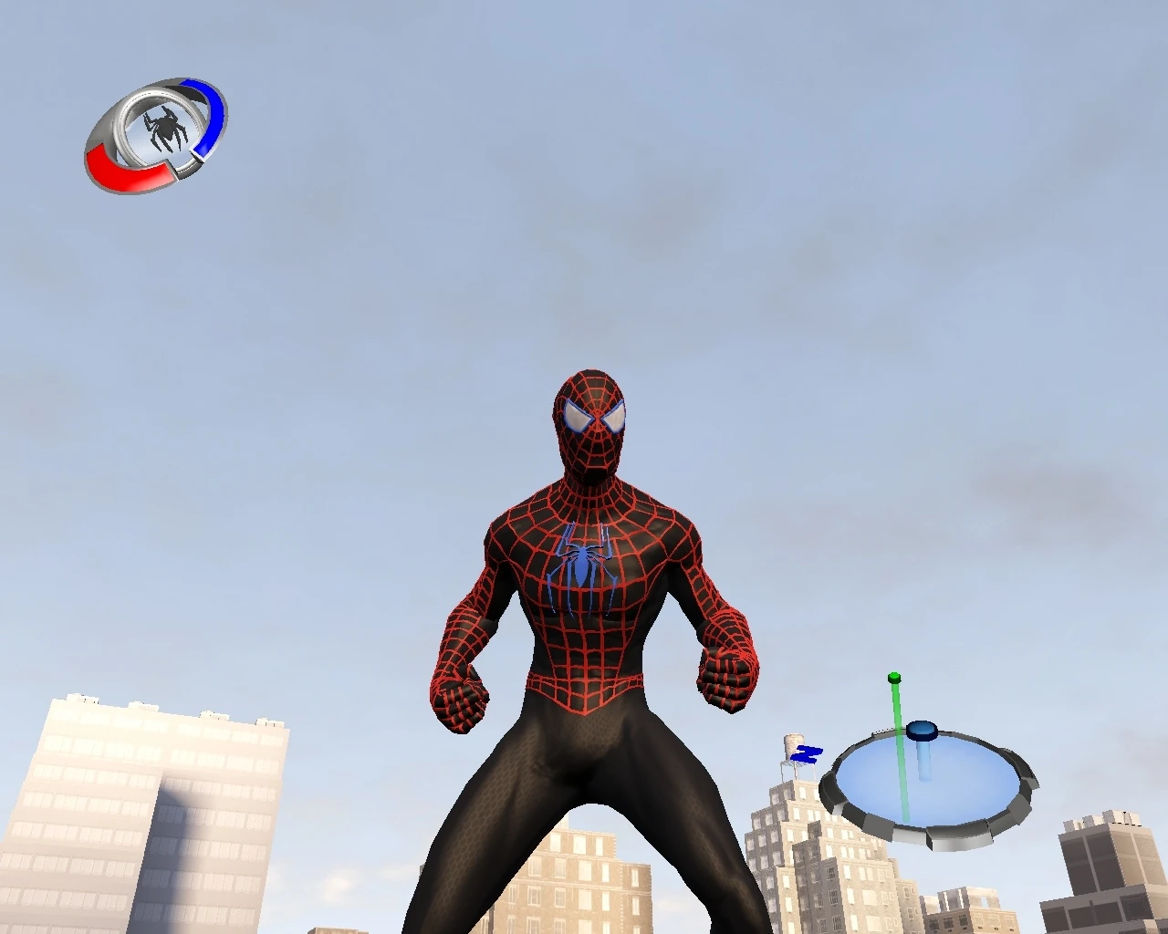Spider-Man 3: The Game "Secret Wars"