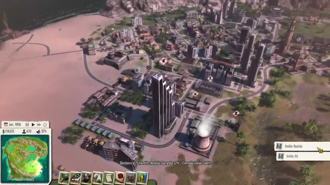 Tropico 5 - Релизный трейлер