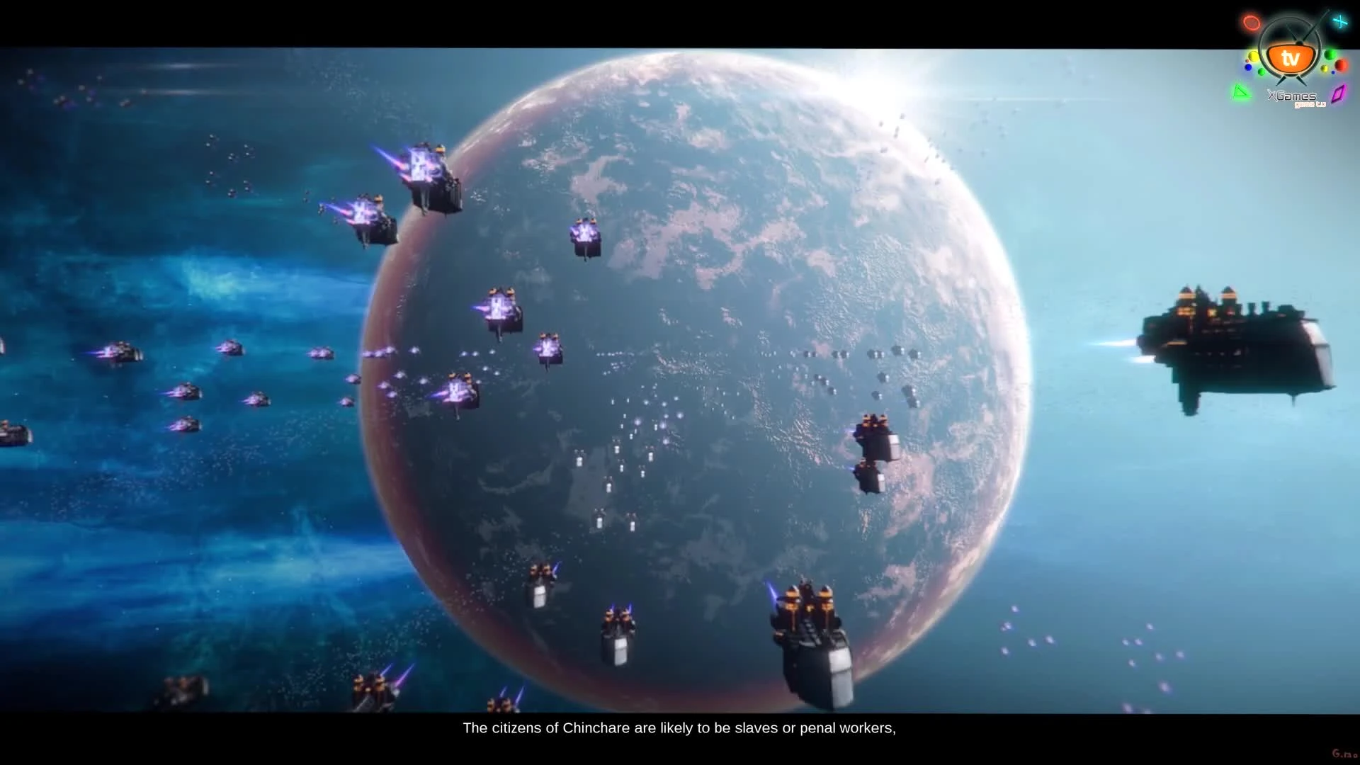 Battlefleet Gothic Armada 2 - Игрофильм