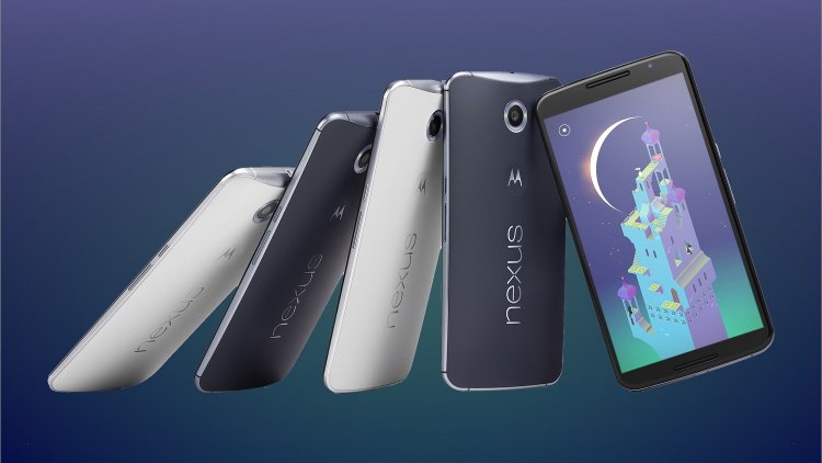 Google Nexus 6 - лучший Android-телефон 2014 года