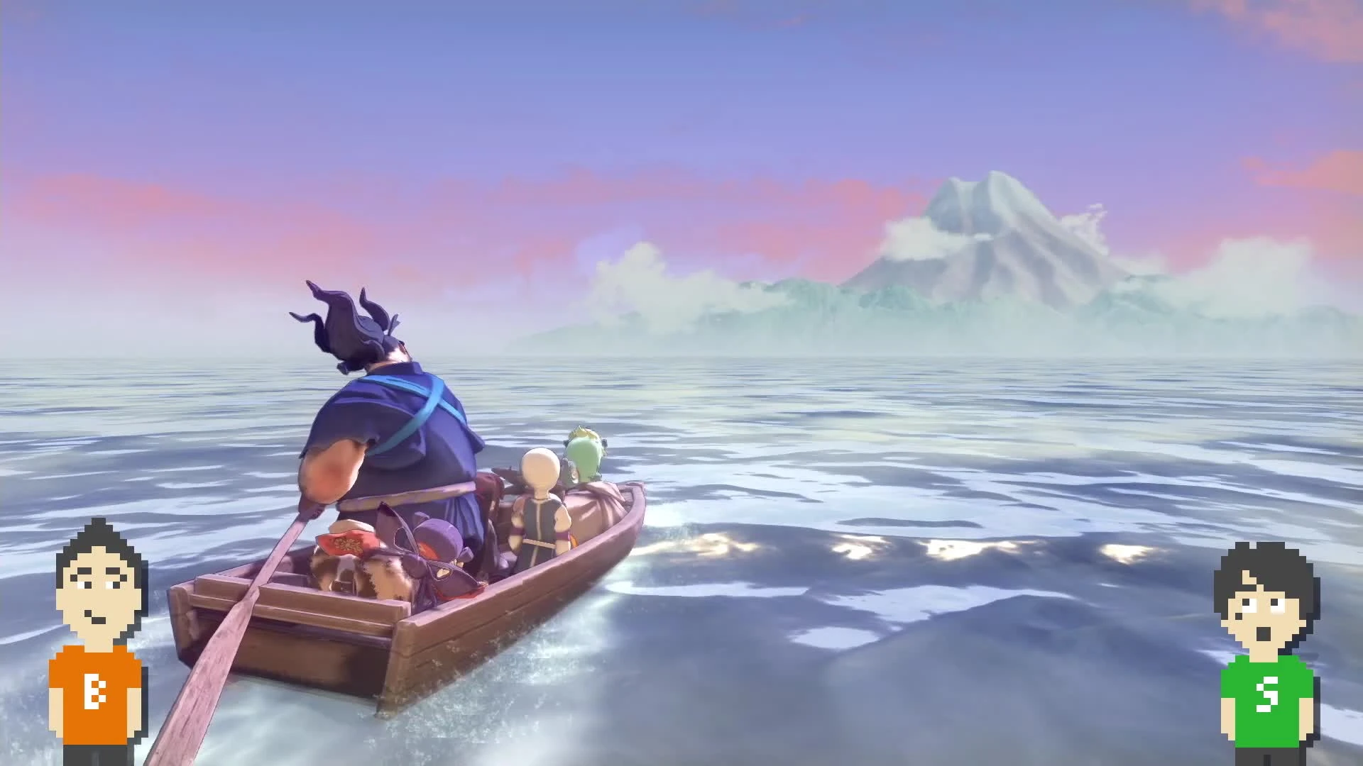 Новый трейлер Sakuna: Of Rice and Ruin