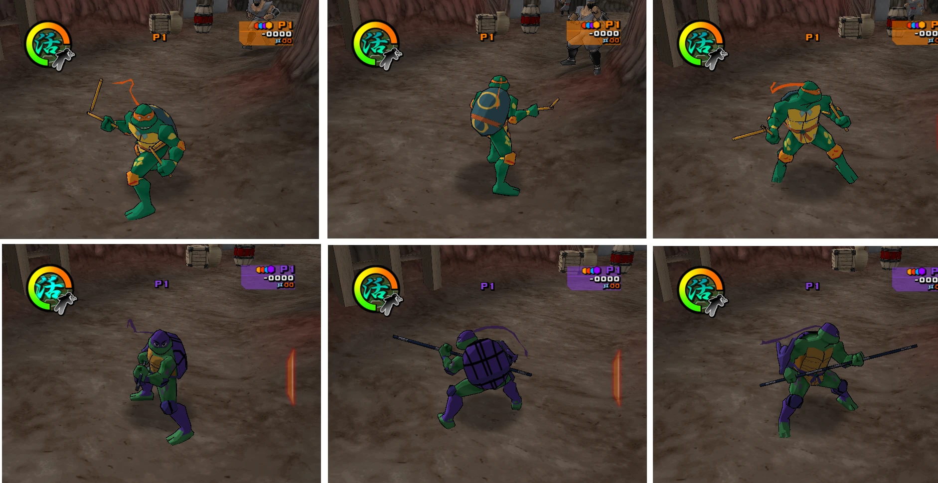 Teenage Mutant Ninja Turtles 2: Battle Nexus. "скины Rise of the Teenage Mutant Ninja Turtles"