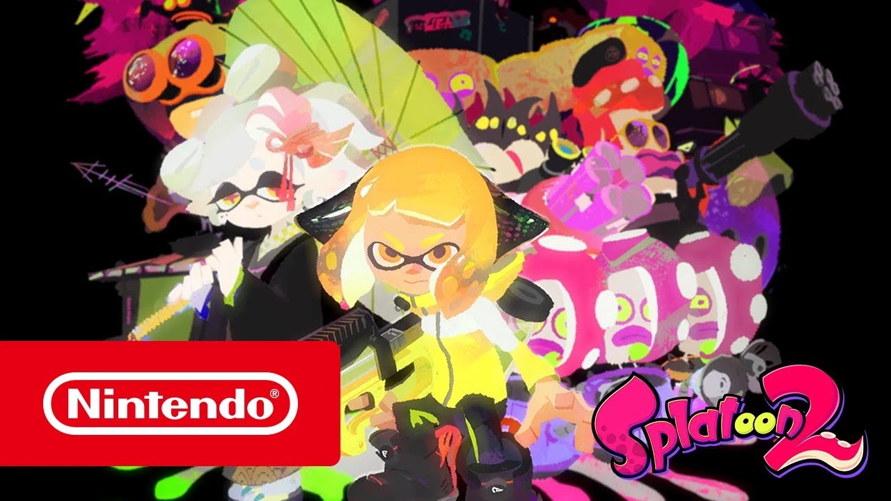 Видео: трейлер нового одиночного режима Splatoon 2