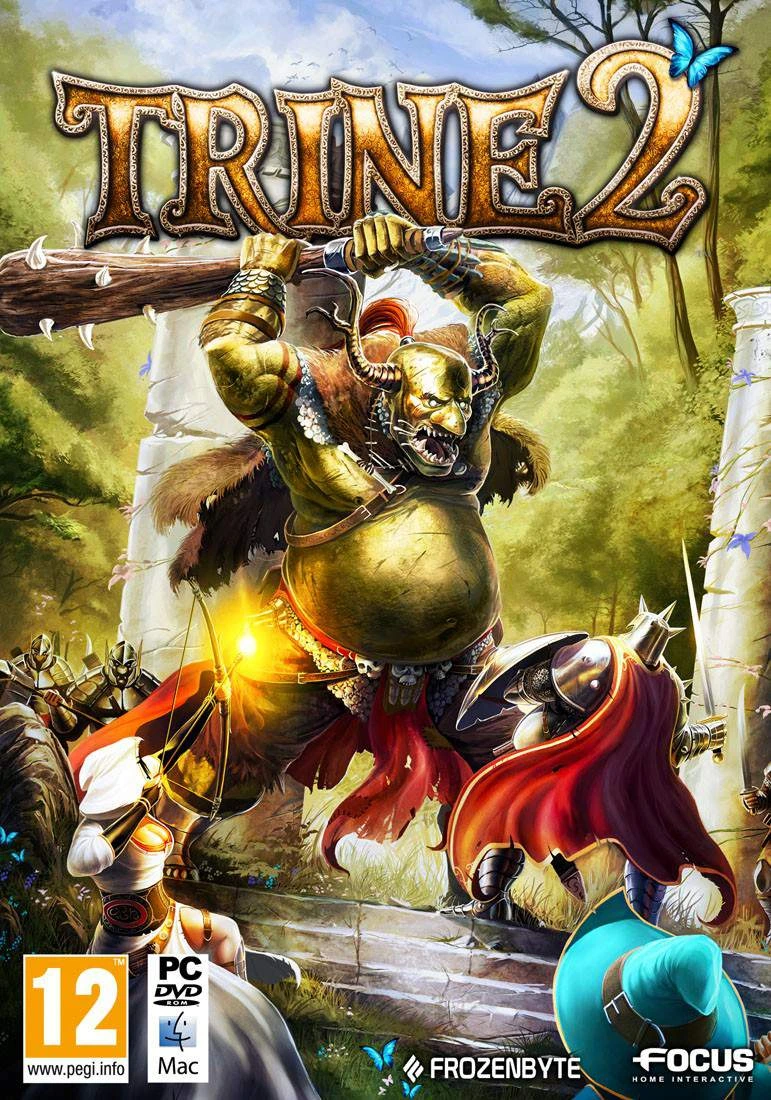 Патч Trine 2 [v1.16 EN/RU]
