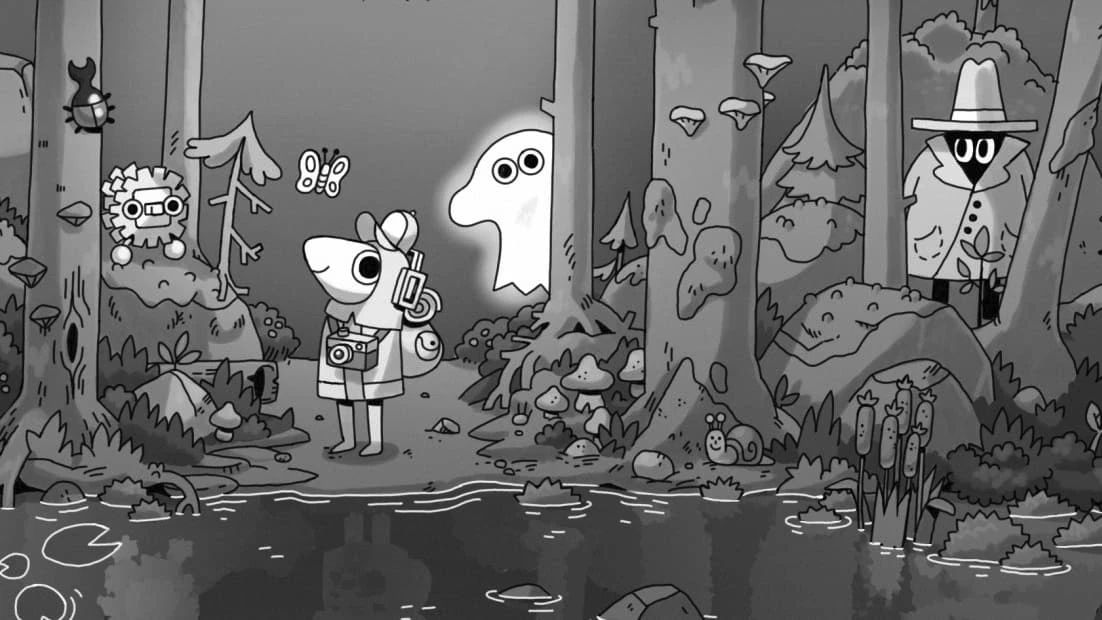 Нарисованное от руки фото-приключение TOEM вышло на консолях Xbox