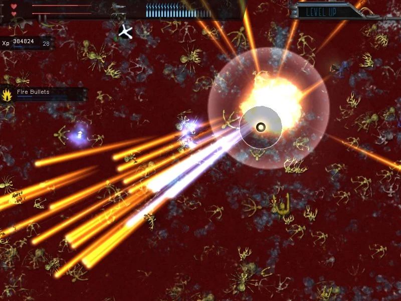 Crimsonland перебирается на iOS