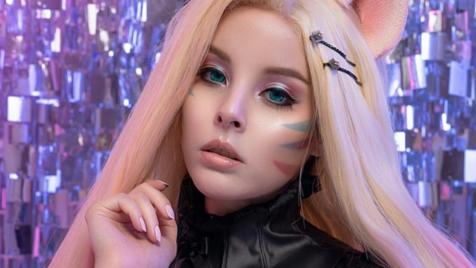 Косплей Ари из League of Legends