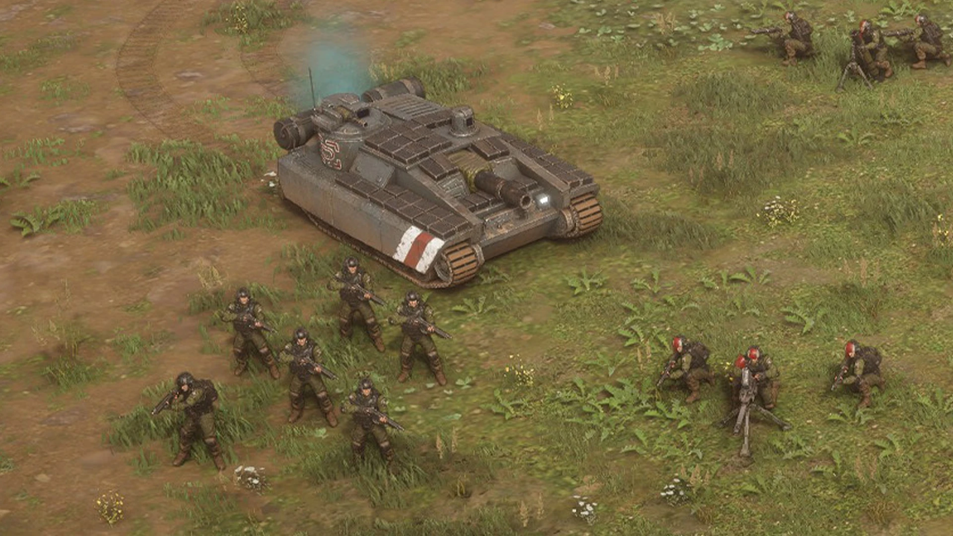 Пехота с дешёвыми бронежилетами и офицеры, подгоняющие солдат на убой - авторы Menace рассказали про Армию Отступников