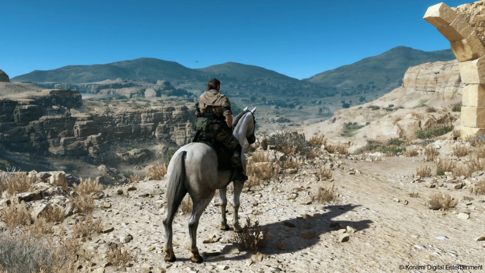 Metal Gear Solid 5: The Phantom Pain - Напарники - D-Horse