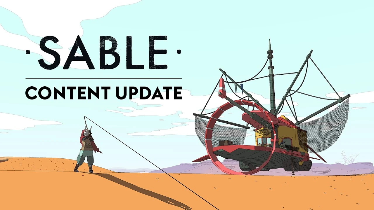 Sable вышла для PS5 с бесплатным обновлением контента для всех платформ