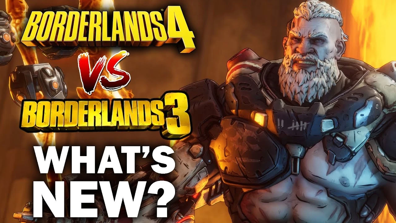 Borderlands 4 и Borderlands 3: 15 ключевых отличий, которые стоит знать
