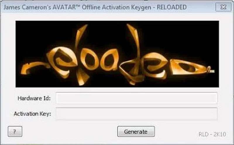 James Cameron's Avatar: The Game "Генератор Ключей - Offline Activation KeyGen" {RELOADED}