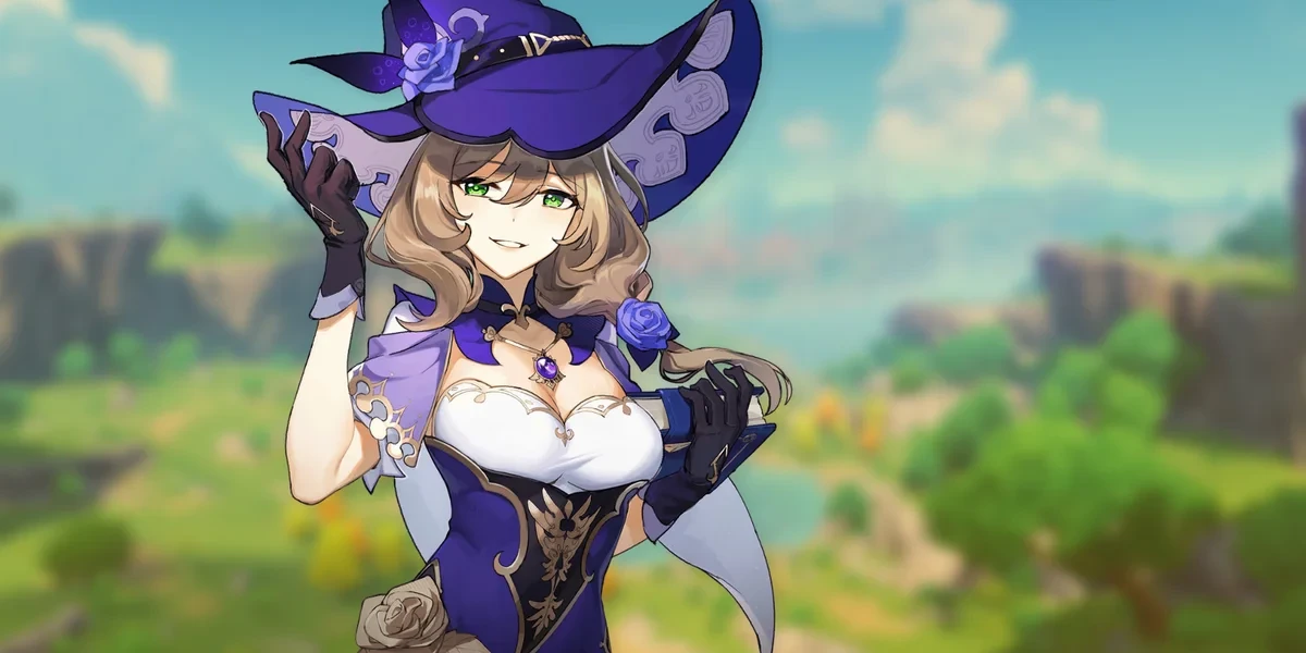 Genshin Impact "Голая Лиза"