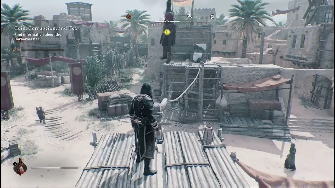 Пришла пора стражнику отправиться на небеса. Буквально