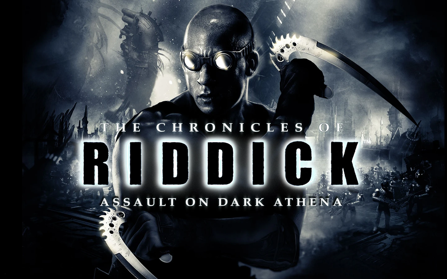 The Chronicles of Riddick Gold "Сохранение - Поэтапное прохождение на трудной сложности" [GoG] {SuN1Sh1nE}