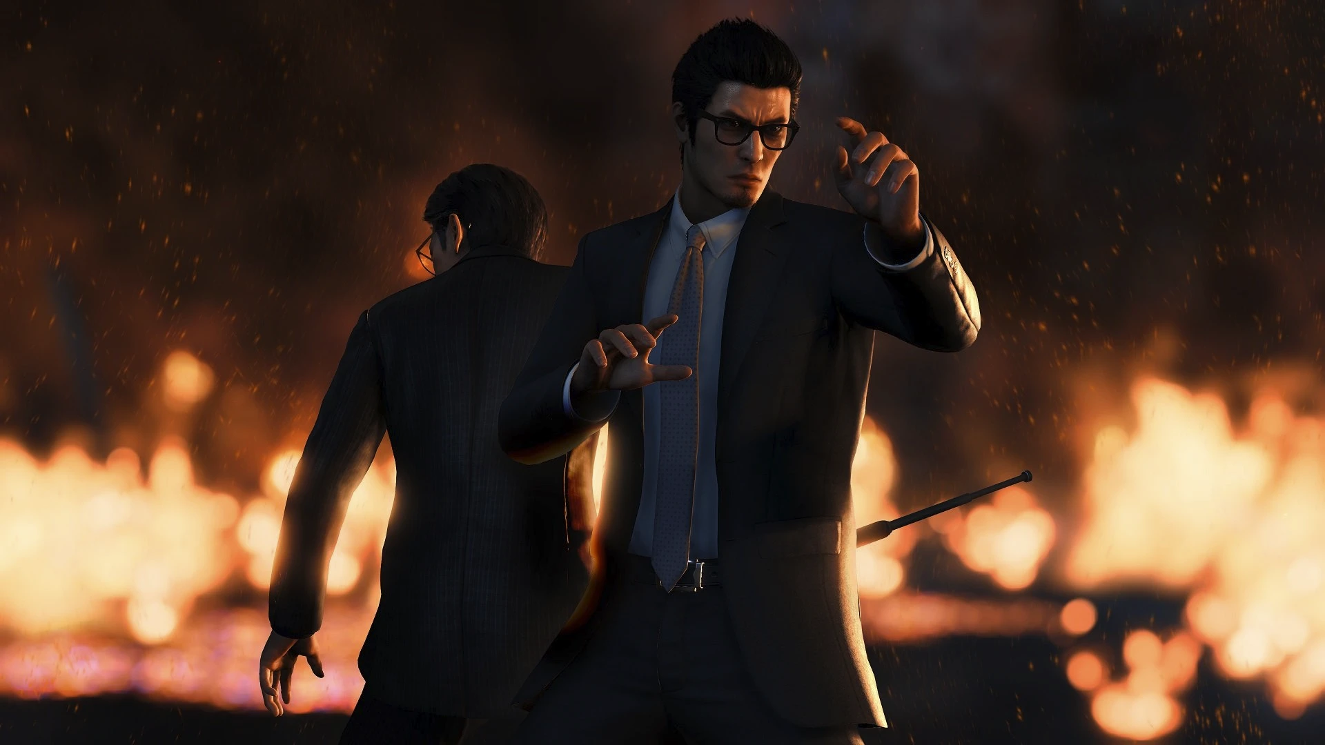 Новые скриншоты Like a Dragon Gaiden: The Man Who Erased His Name