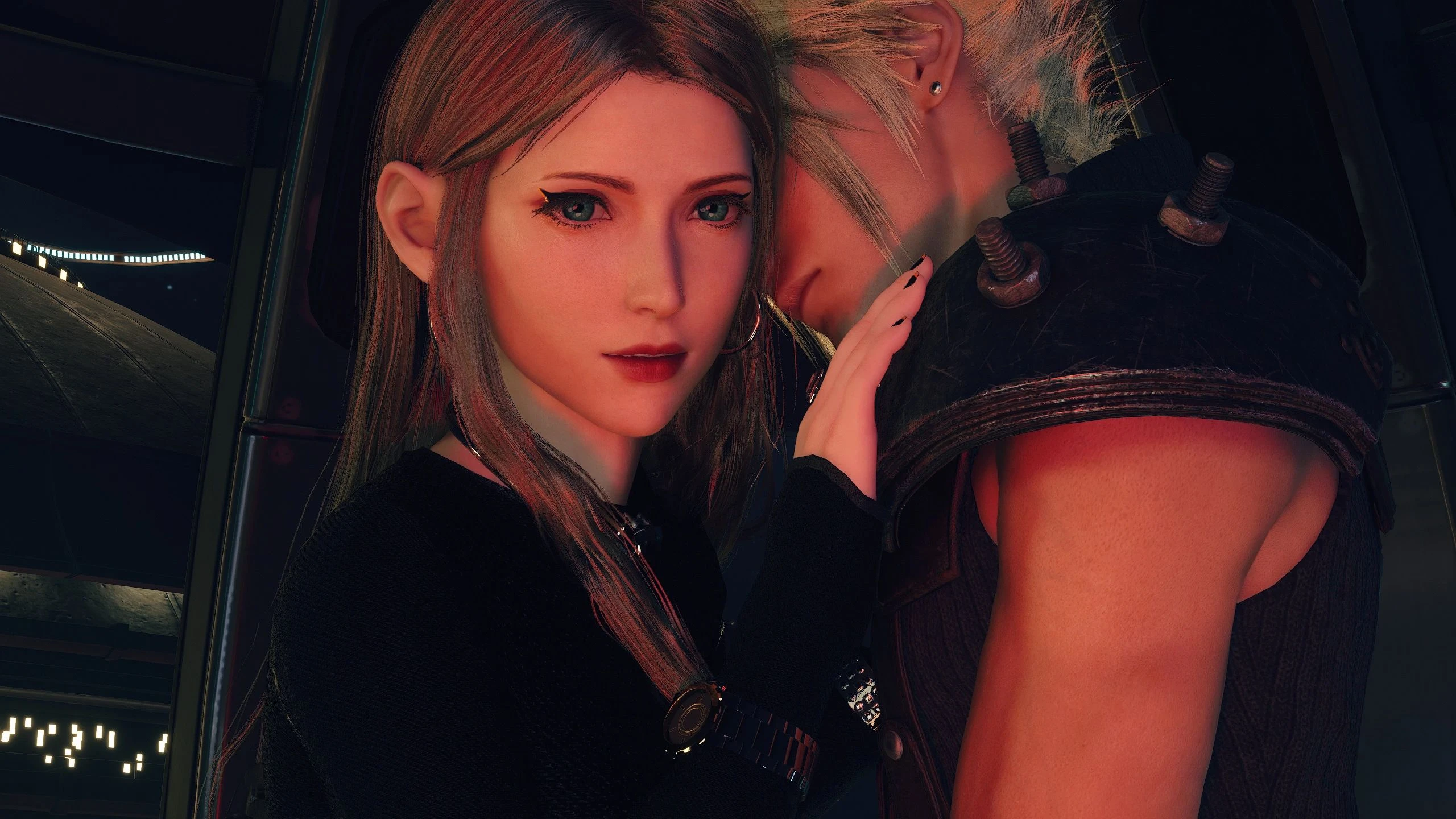 Final Fantasy 7 Rebirth "Гламурная Аэрис"