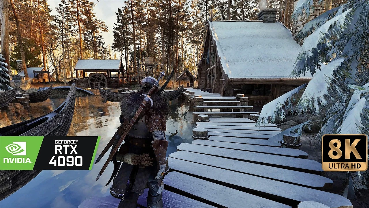 Графика нового поколения в Skyrim - 3100+ модов и полный рейтрейсинг