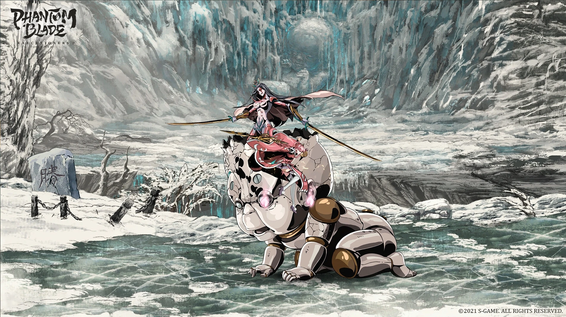 В новом трейлере раскрыли дату выхода сайдскроллера Phantom Blade: Executioners