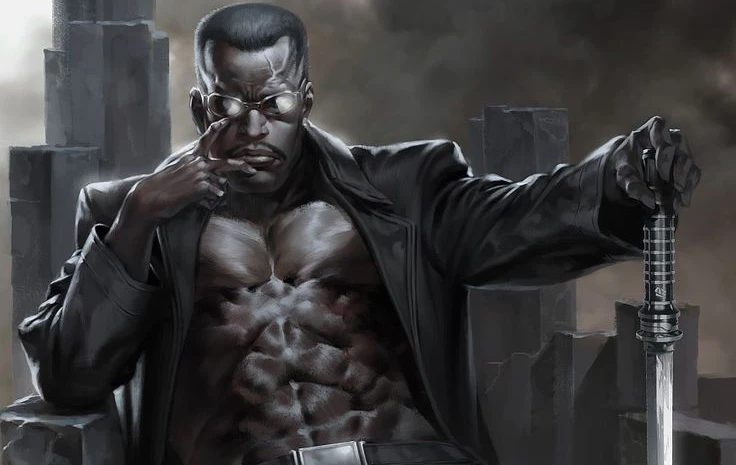 Блэйд в Marvel Heroes 2015