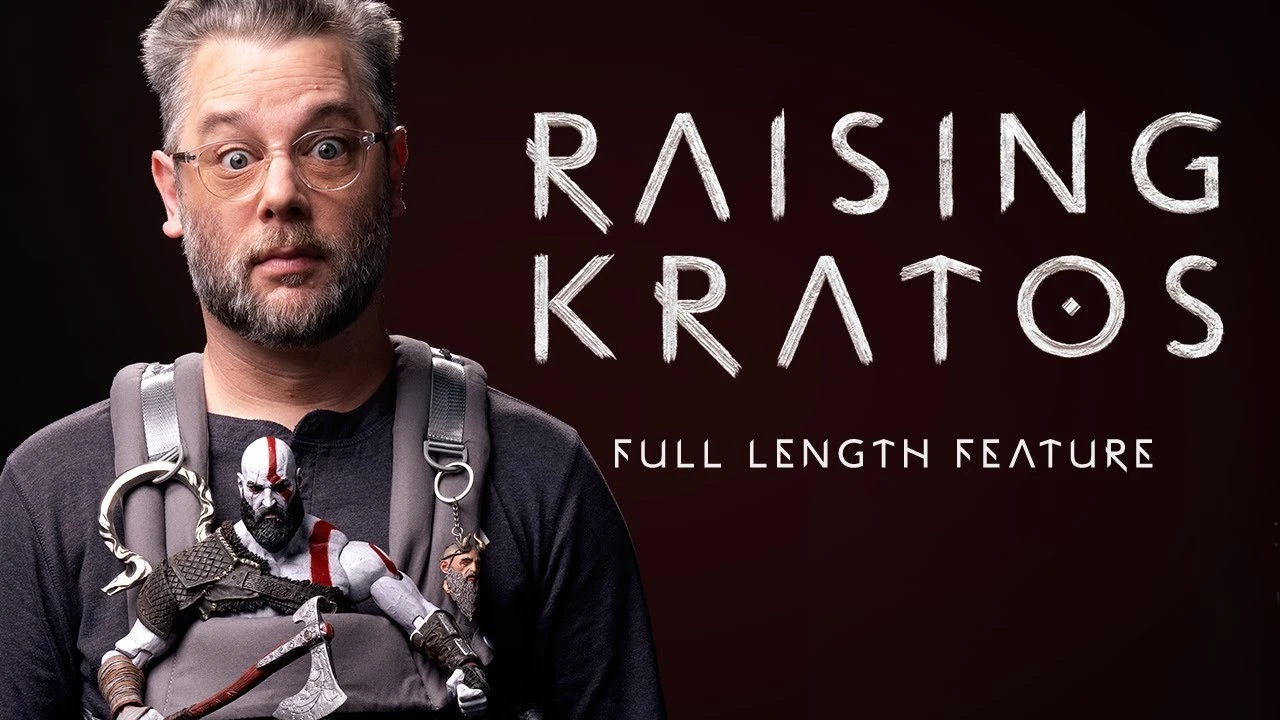 Вышел документальный фильм о создании God of War "Кратос. Перерождение"