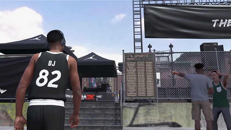 Подробности нового режима The Neighborhood для NBA 2K18