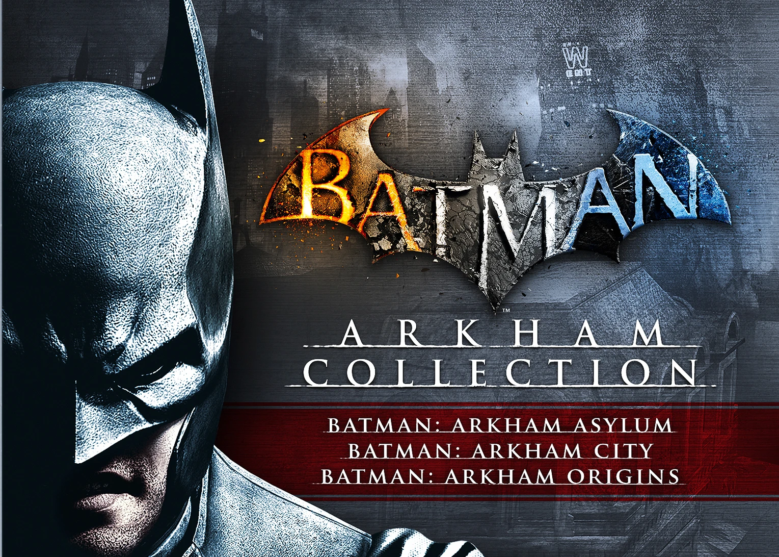 Batman: Arkham Collection Edition - в продаже с 22 ноября