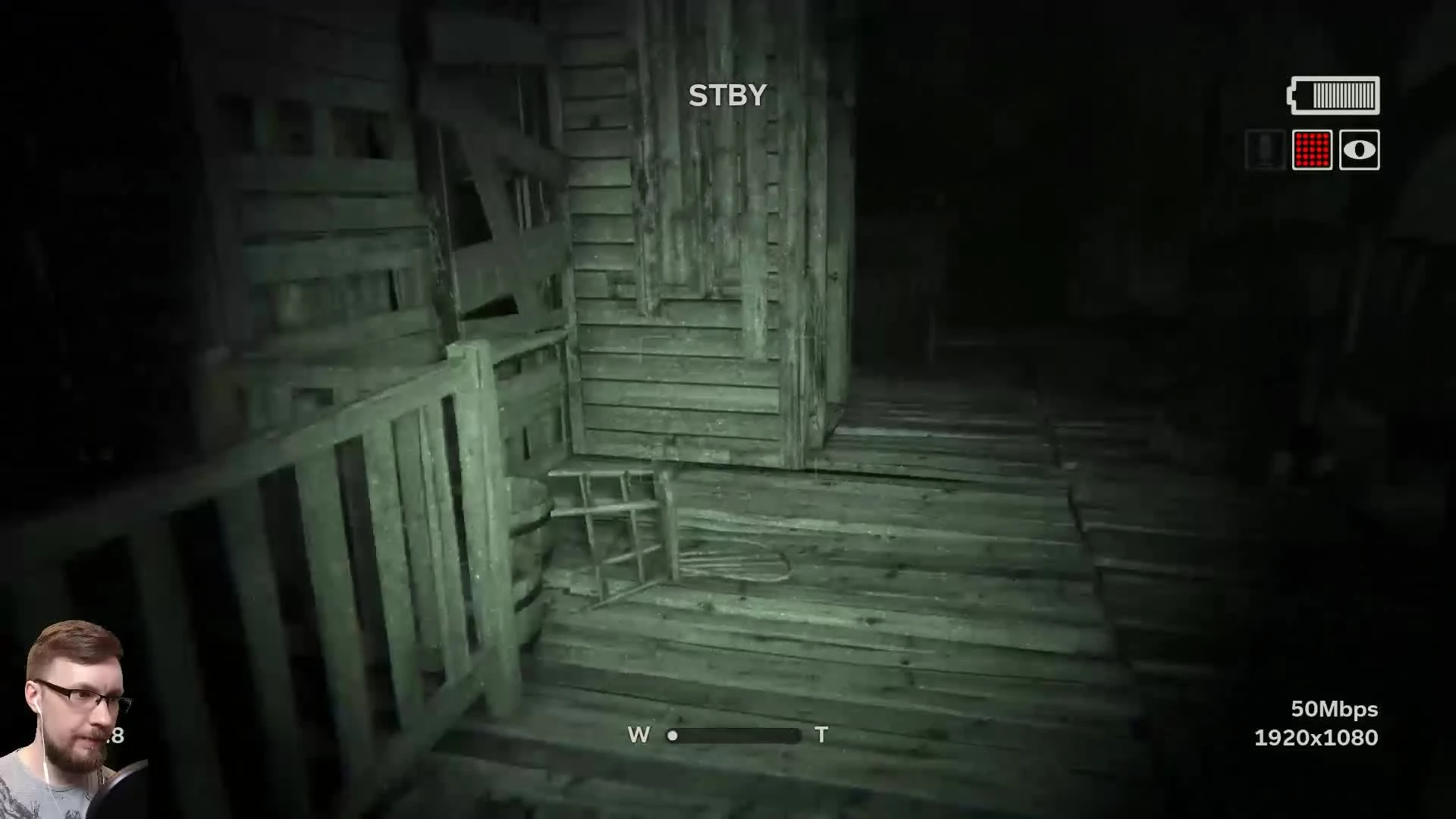 Outlast 2 прохождение #5 Кровавый дождь. Плаваем на плоту.[Ictus Play]
