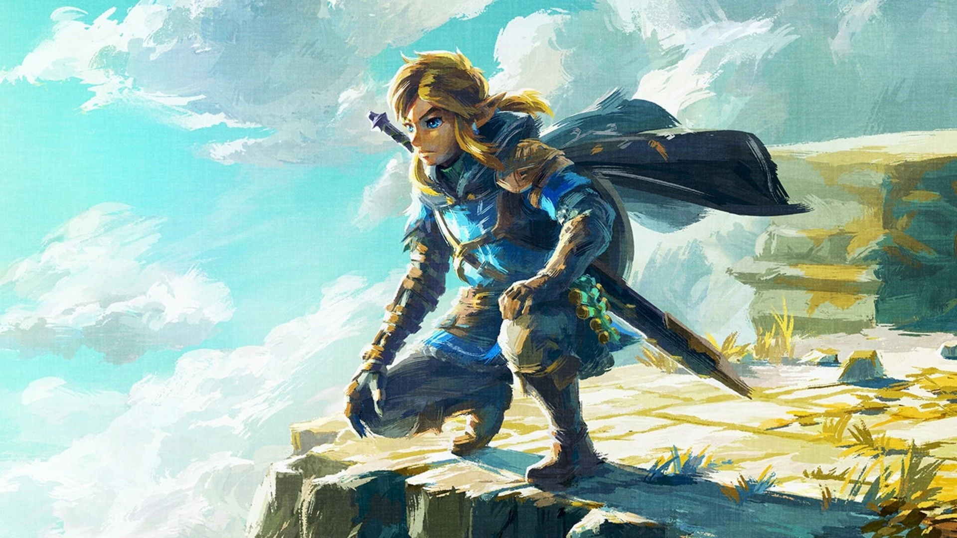 В сети появился ТВ-ролик The Legend of Zelda: Tears of the Kingdom с новыми кадрами