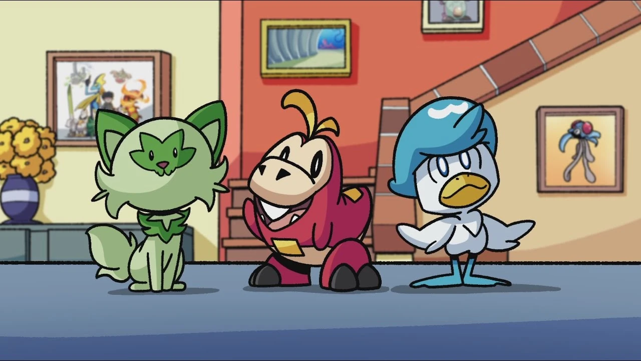 Покемоны для начинающих