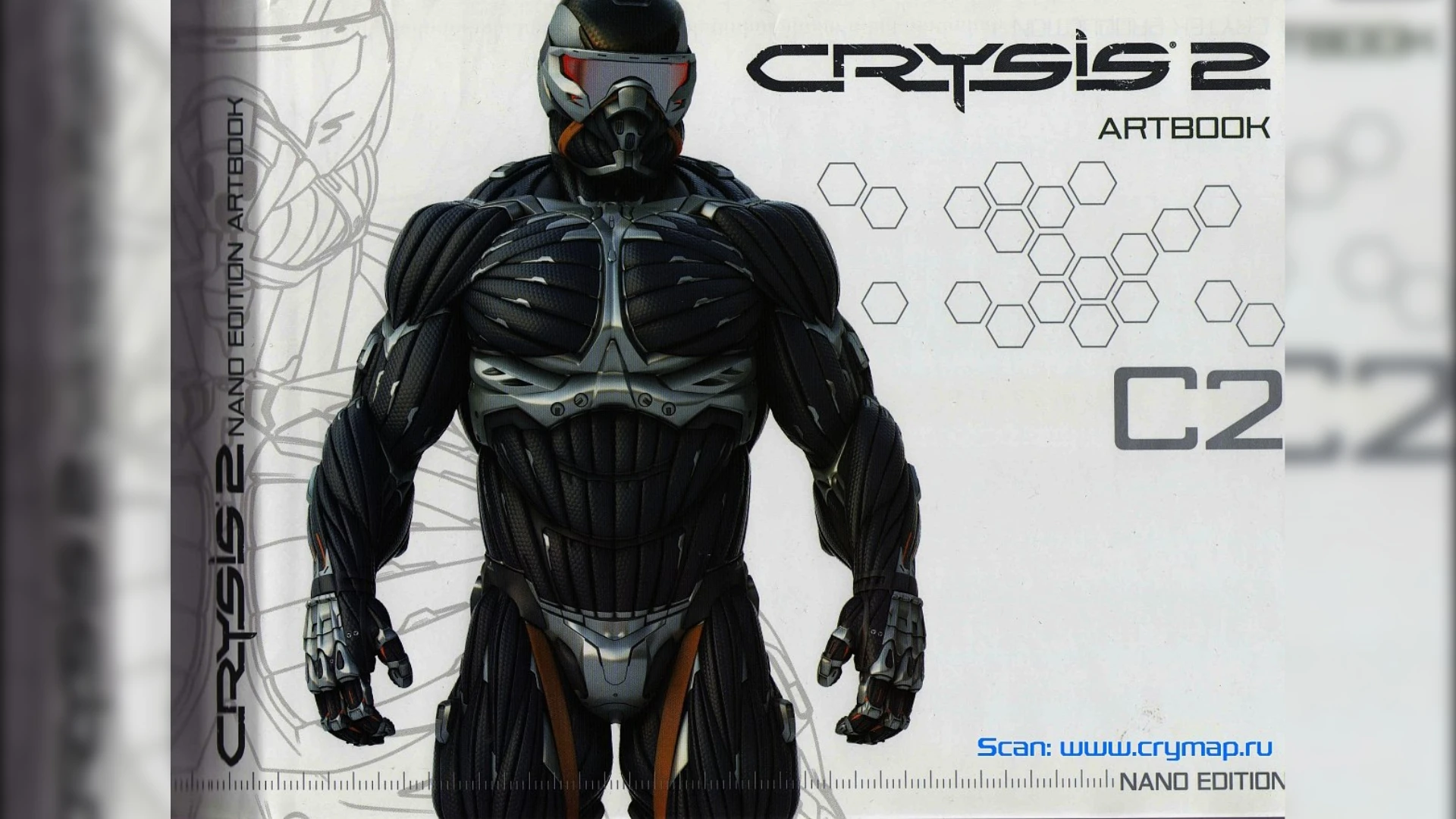 Crysis 2 "Артбук из Nano Edition"