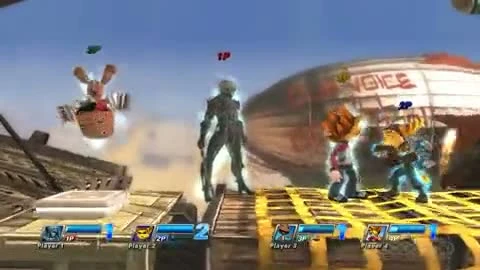 PlayStation All-Stars Battle Royale "Геймплей Raiden"