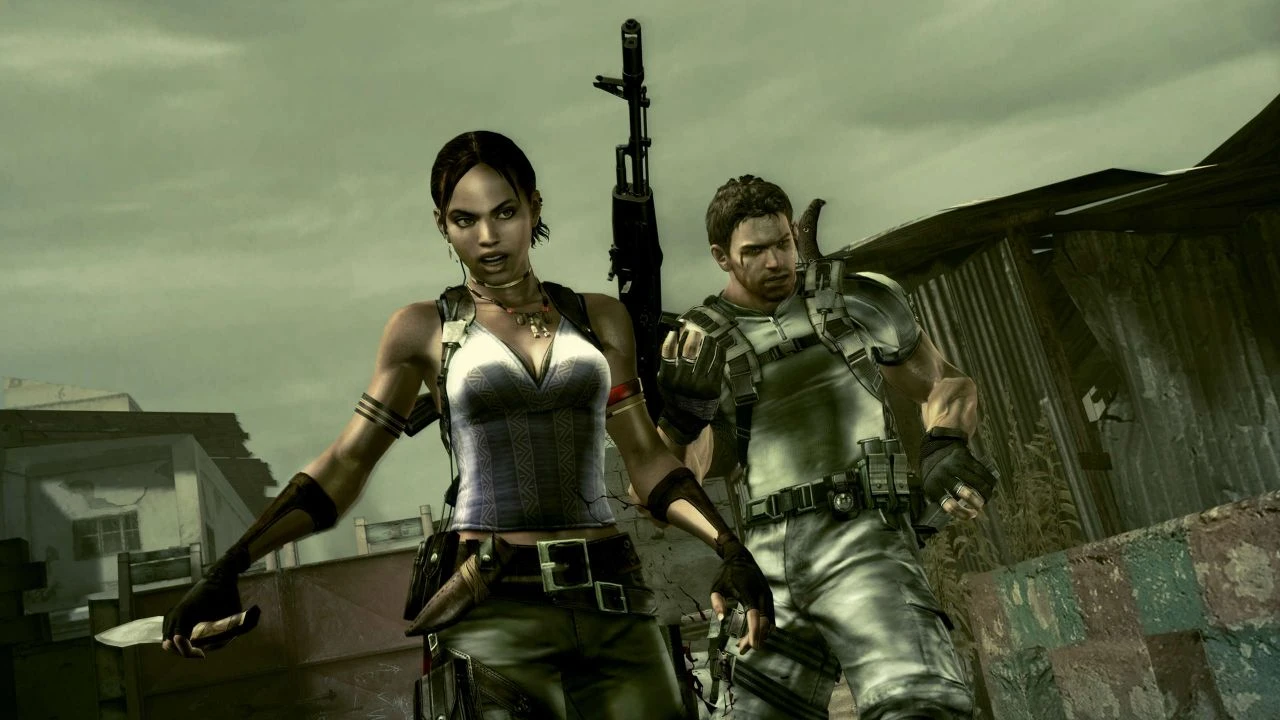Коллекционный Resident Evil 5