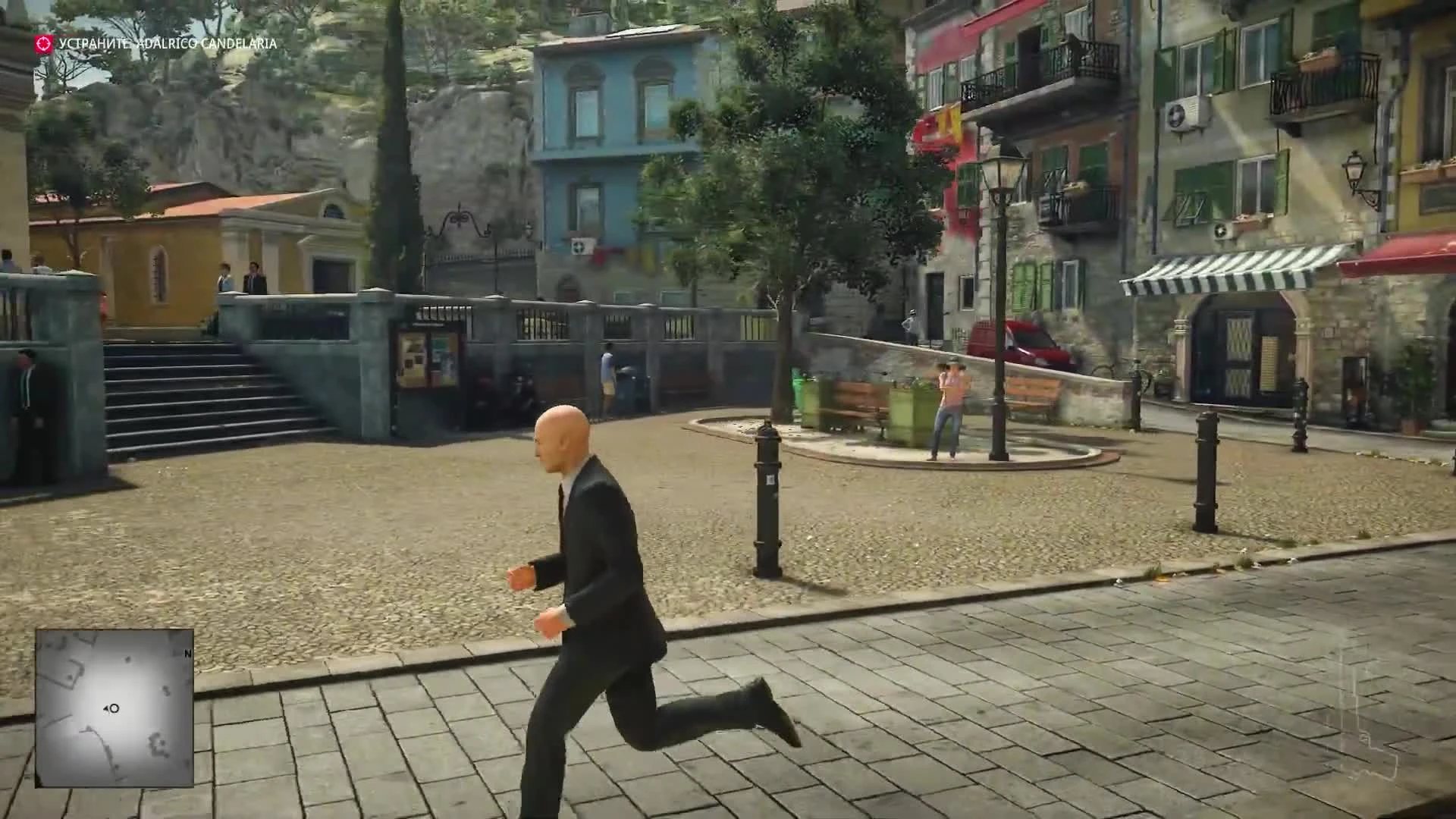 Неуловимая цель Hitman 2