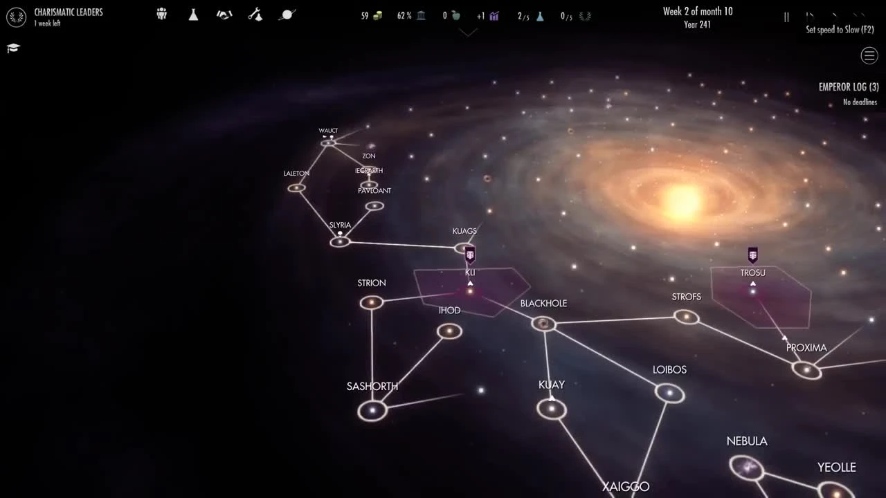 Dawn Of Andromeda: обзор игры и рецензия