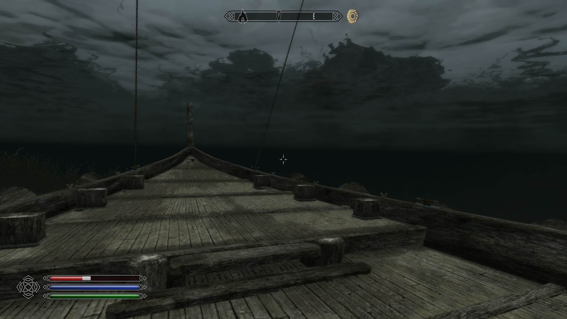 Сломана первая сцена прибытия на Солстхейм