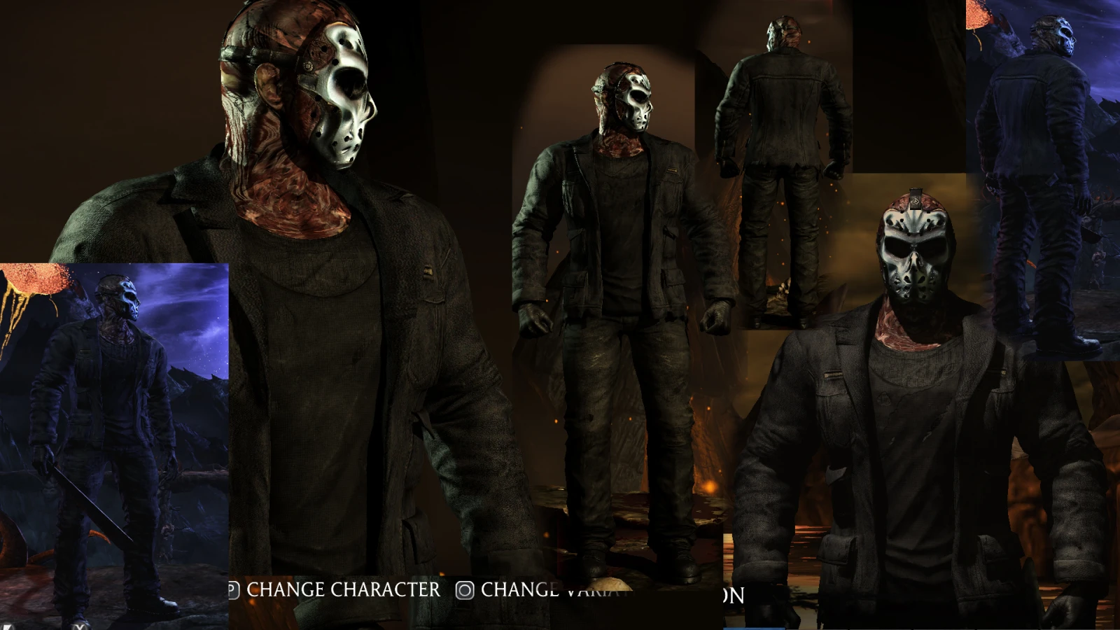 Mortal Kombat X "jason x"