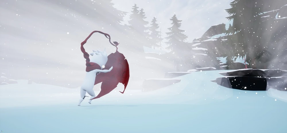 19 минут геймплея из атмосферного платформера Scarf