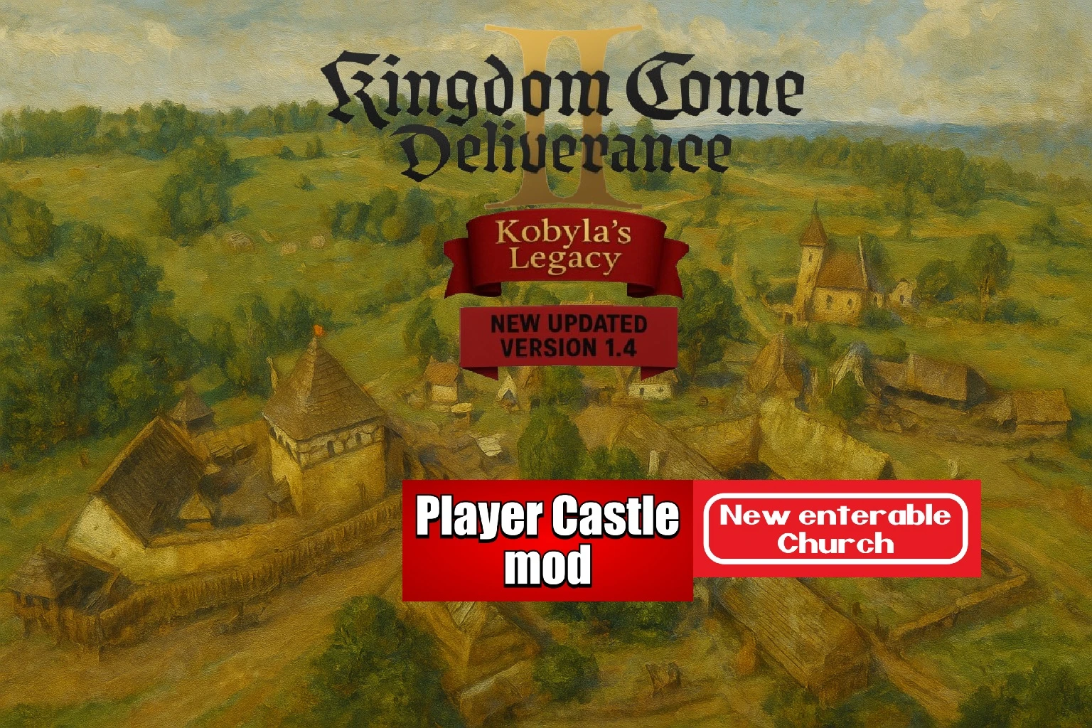 Kingdom Come: Deliverance 2 "Замок Пржитоки - Замок Кобылы"